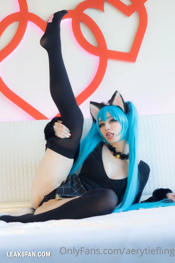 Aery Tiefling - Hatsune Miku Neko (Vocaloid) - 1