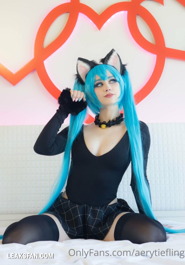 Aery Tiefling - Hatsune Miku Neko (Vocaloid) - 0