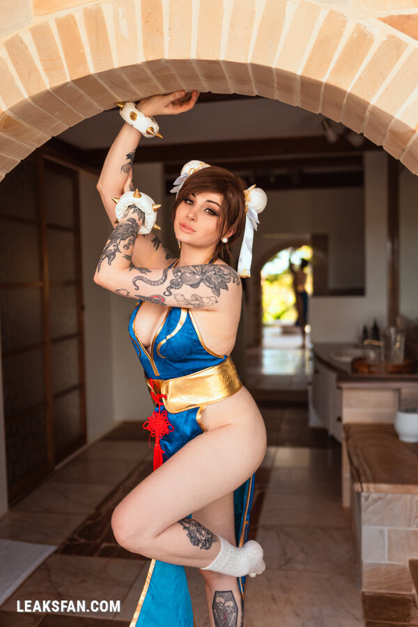 Kayla Erin - Chun li - 2