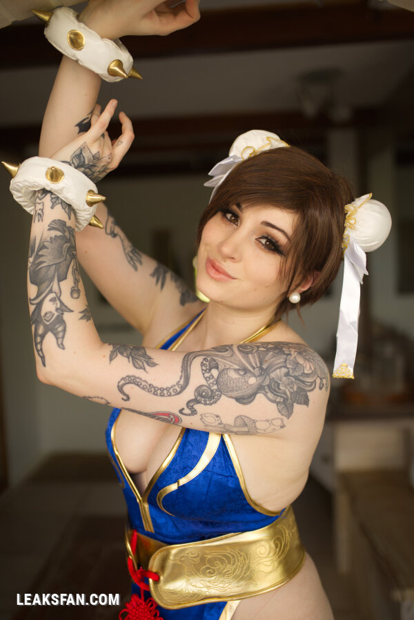 Kayla Erin - Chun li - 2