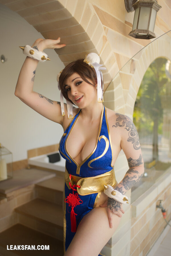 Kayla Erin - Chun li - 2