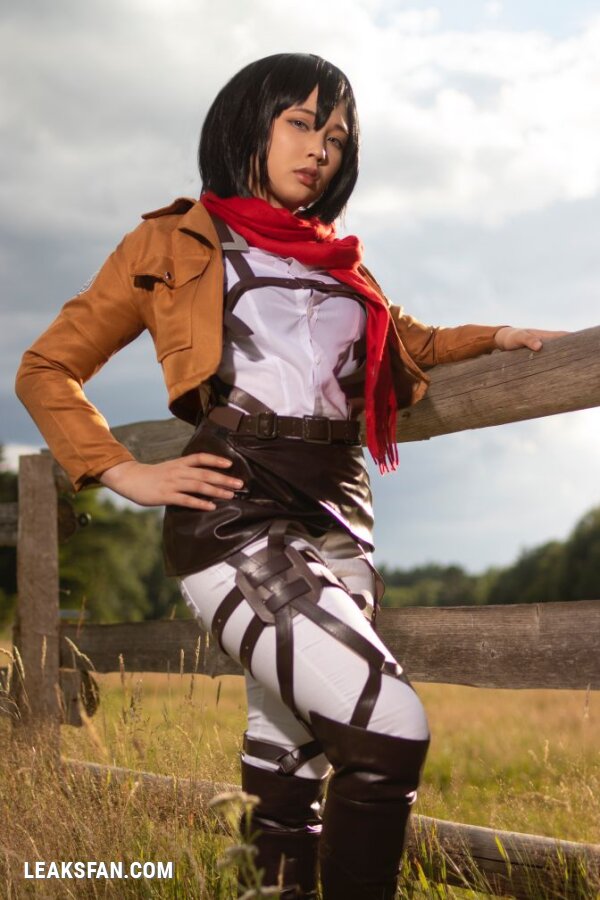 Virtual Geisha - Mikasa Ackerman (Shingeki No Kyojin) - 1