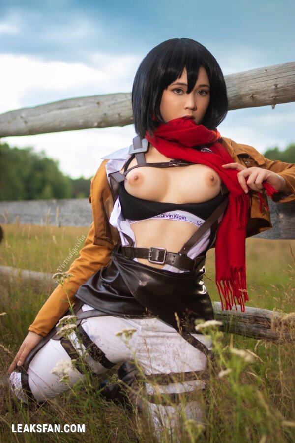 Virtual Geisha - Mikasa Ackerman (Shingeki No Kyojin) - 20