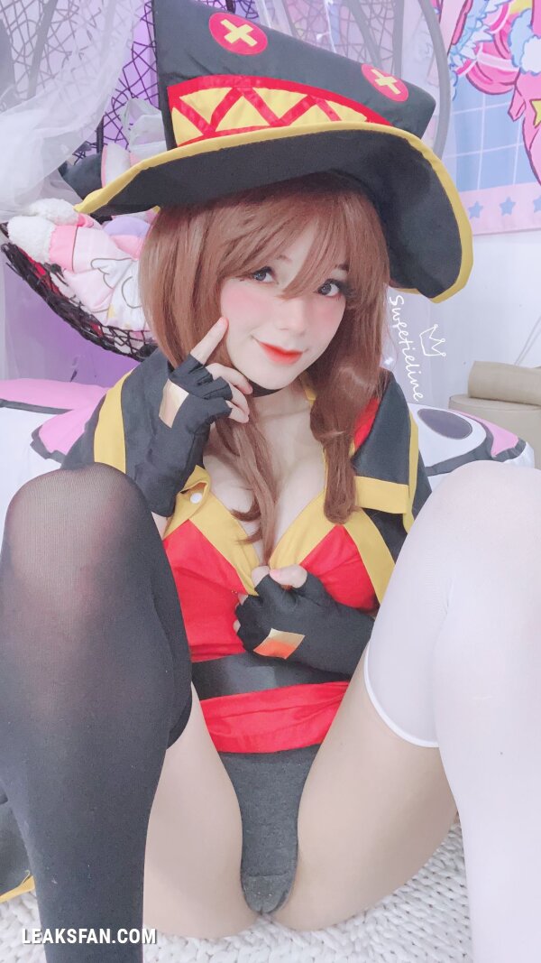 Sweetie Line - Megumin (Konosuba) - 12