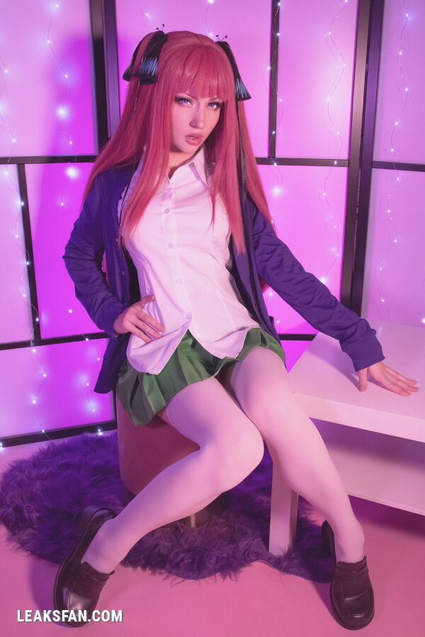 ShiroKitsune - Nino Nakano (The Quintessential Quintuplets) - 2