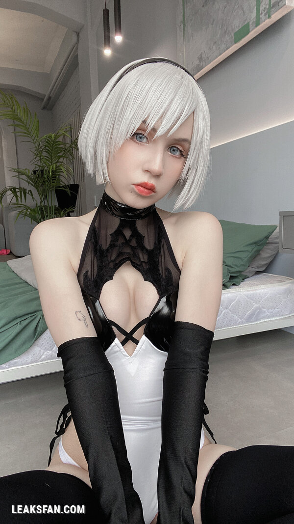 Hackee - 2B Bodysuit - 0