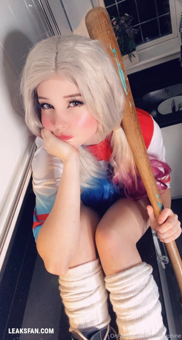 Belle Delphine - Harley Quinn - 2