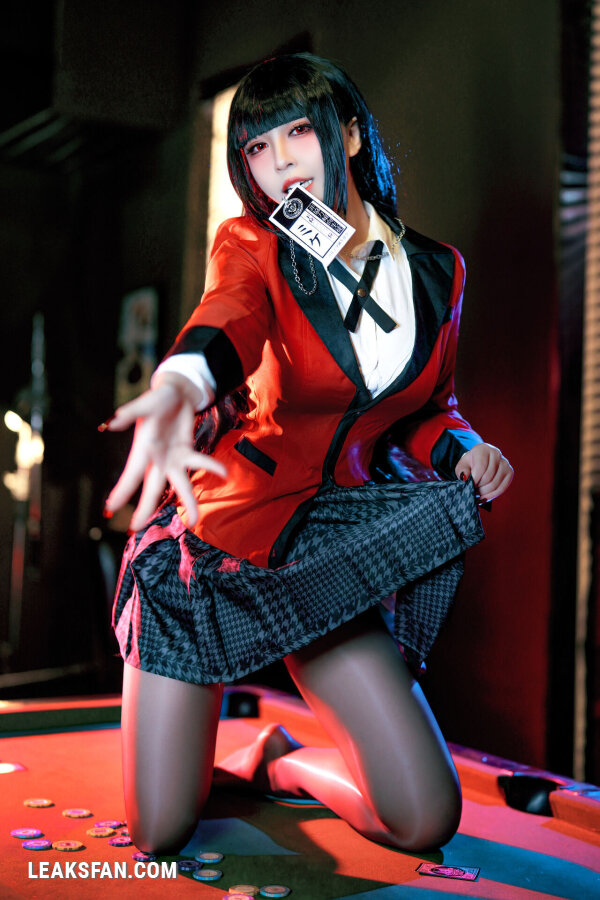 Banbanko - Yumeko Jabami (Kakegurui) - 16