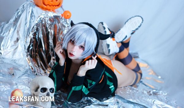 Himeecosplay - Halloween Rei - 20