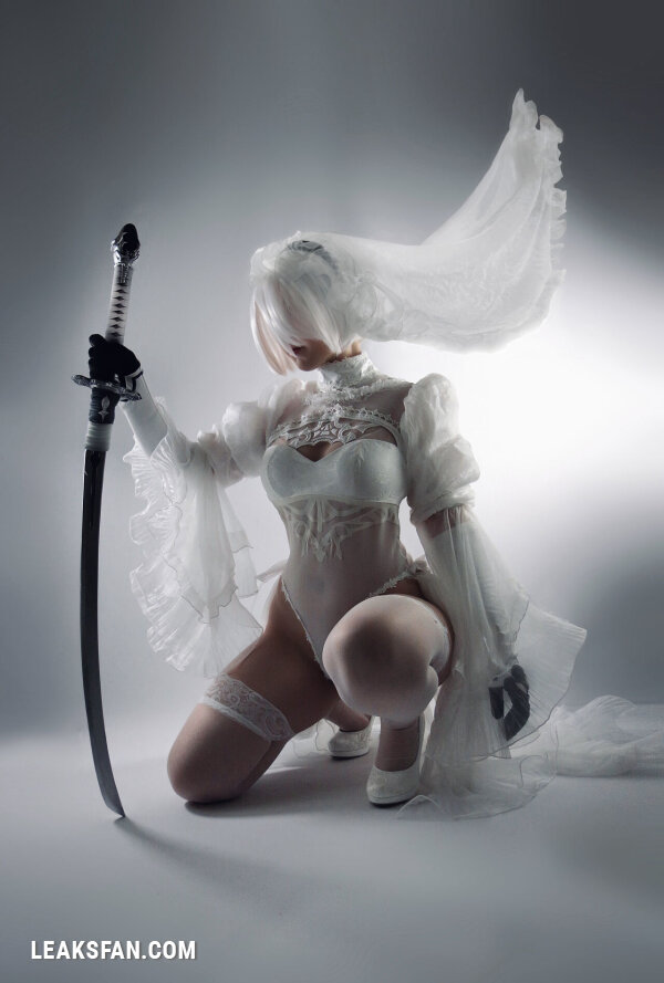 Nyeupe - 2B Bride - 1