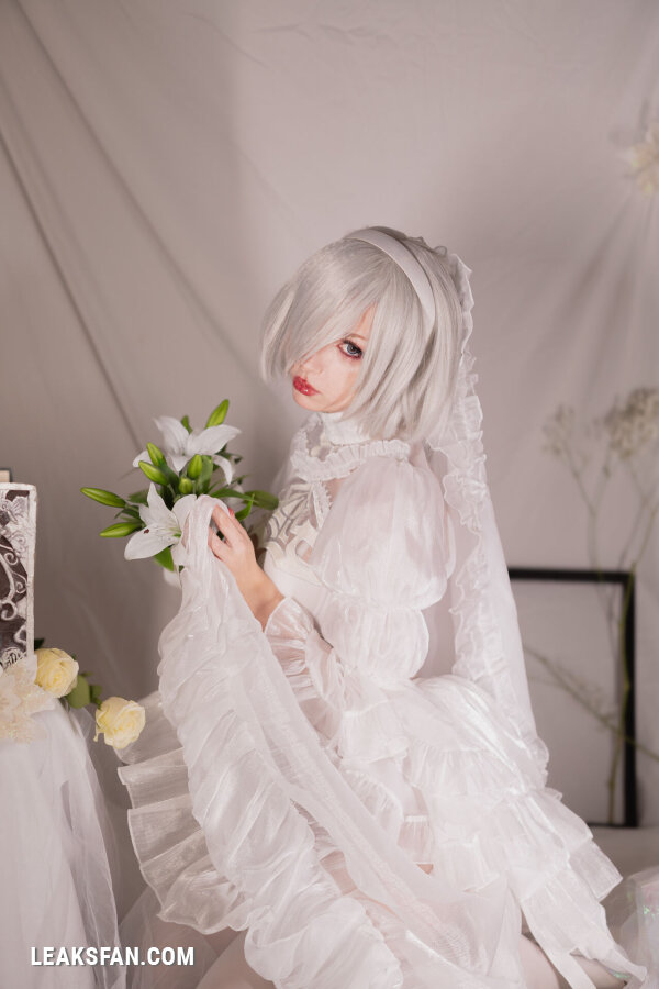 Himeecosplay - Bride 2B - 6