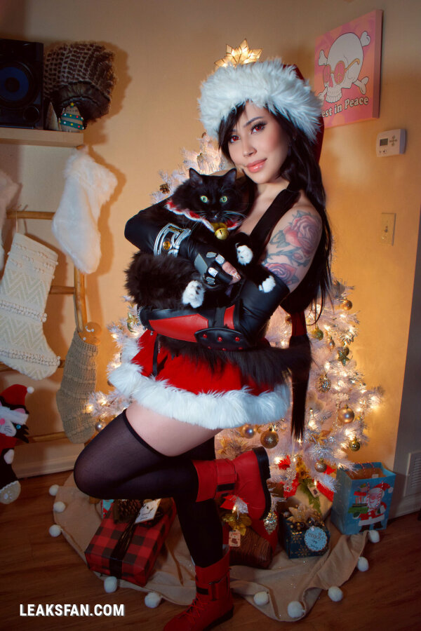 Felicia Vox - Christmas Tifa - 4