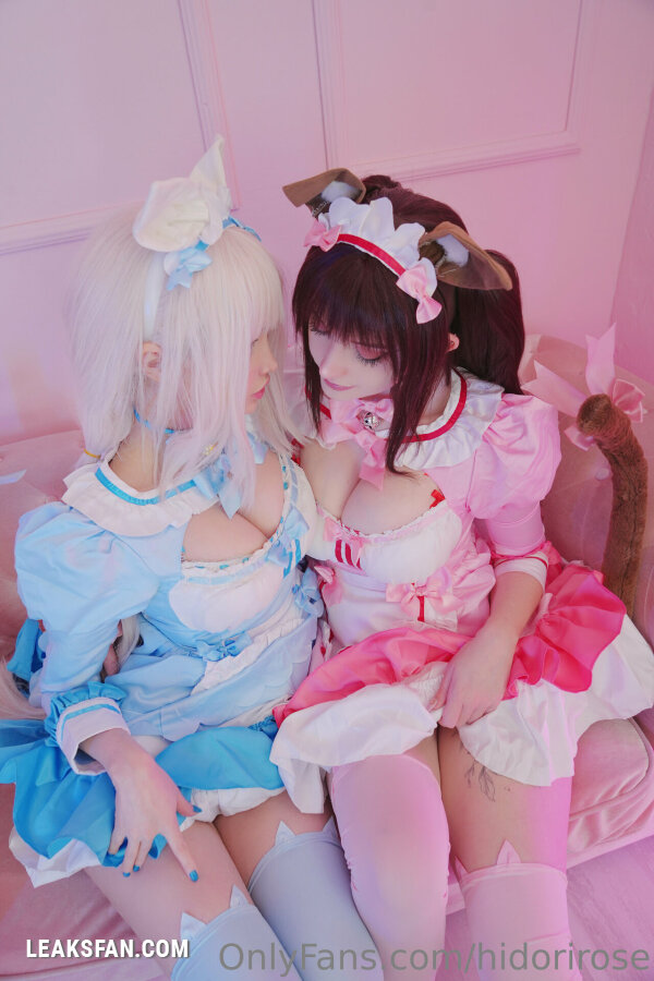 Hidori Rose &amp;amp; Enafox - Nekopara - 0