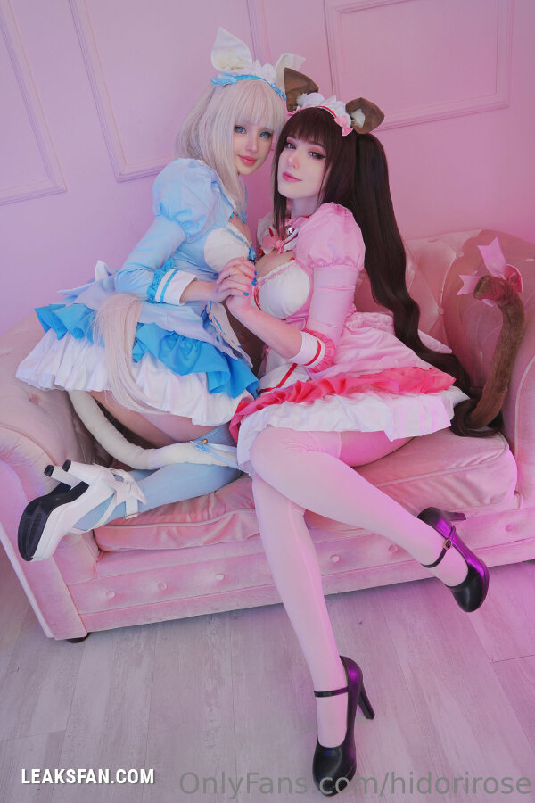 Hidori Rose &amp;amp; Enafox - Nekopara - 1