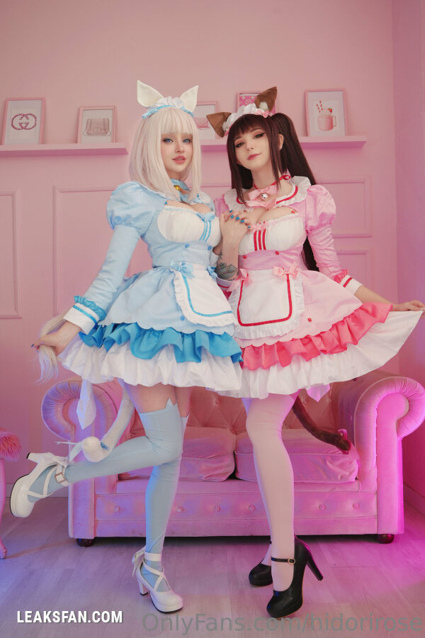 Hidori Rose &amp;amp; Enafox - Nekopara - 0