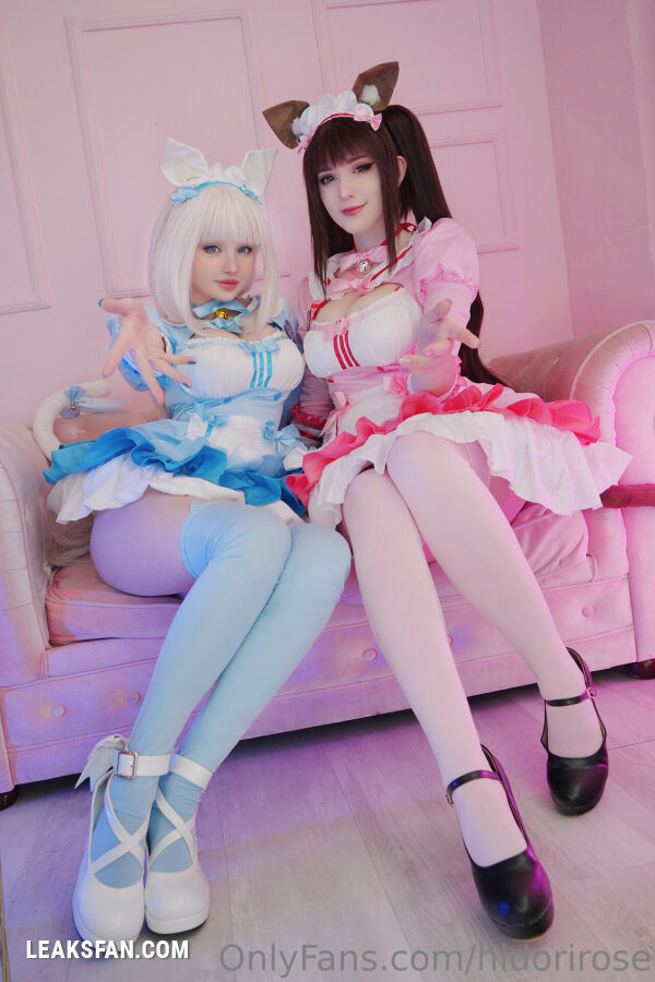 Hidori Rose &amp;amp; Enafox - Nekopara - 1