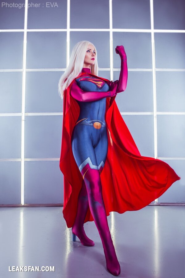 Oichi Chan - Supergirl - 1