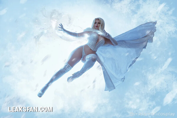 Lady Melamori - Emma Frost - 9