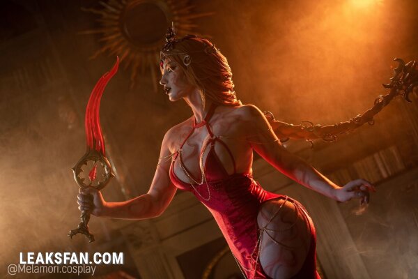 Lady Melamori - Orin the Red (Baldur&amp;#039;s Gate) - 2