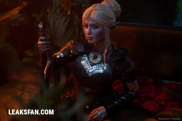 Lady Melamori - Minthara (Baldurs Gate) - 1