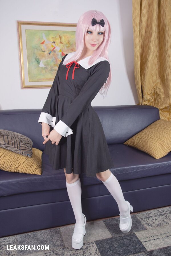 Shiro Kitsune - Chika Fujiwara (Kaguya Sama wa Kokurosetai) - 12