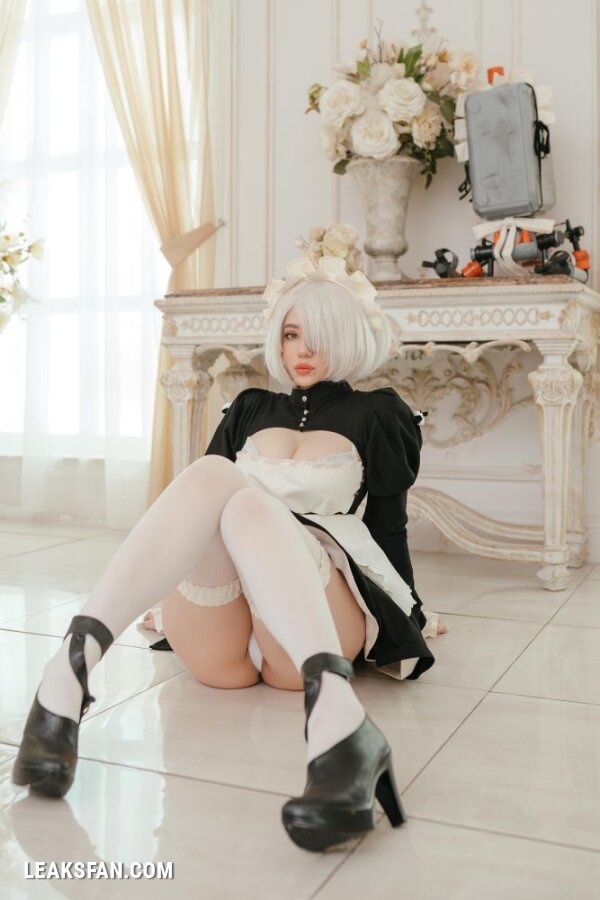 Alina Becker - 2B Maid (Nier Autómata) - 0