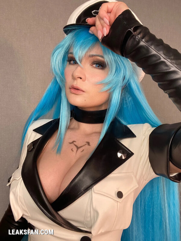 Jannet In cosplay - Esdeath - 7