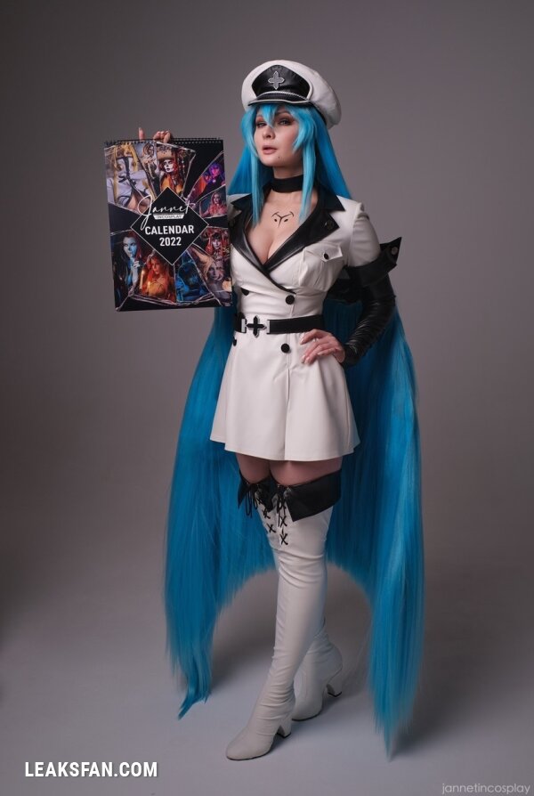 Jannet In cosplay - Esdeath - 9