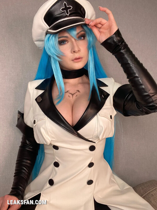 Jannet In cosplay - Esdeath - 15