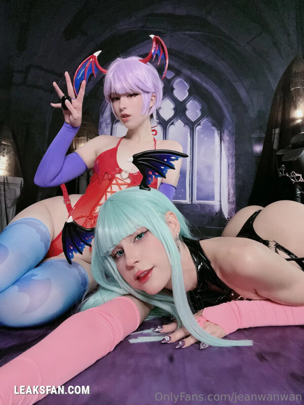 Jean Wanwan - Morrigan &amp;amp; Lilith - 2