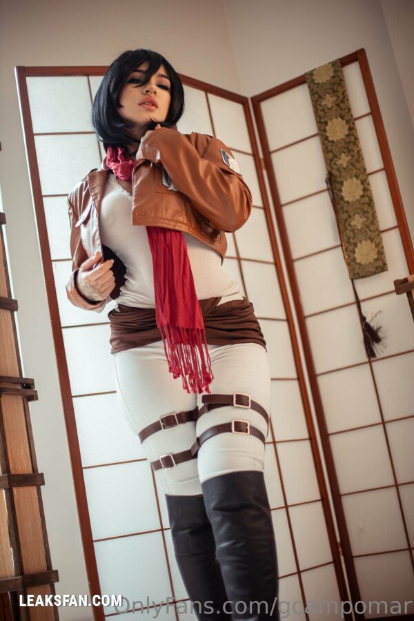 Giovanna Campomar - Mikasa Ackerman (Attack on Titan) - 12