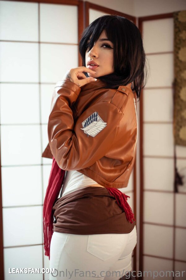 Giovanna Campomar - Mikasa Ackerman (Attack on Titan) - 23