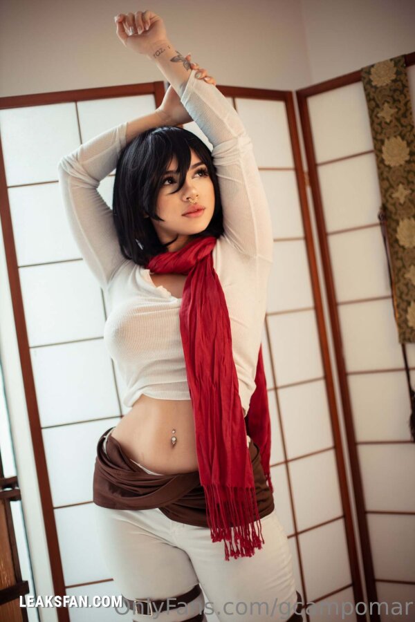 Giovanna Campomar - Mikasa Ackerman (Attack on Titan) - 26