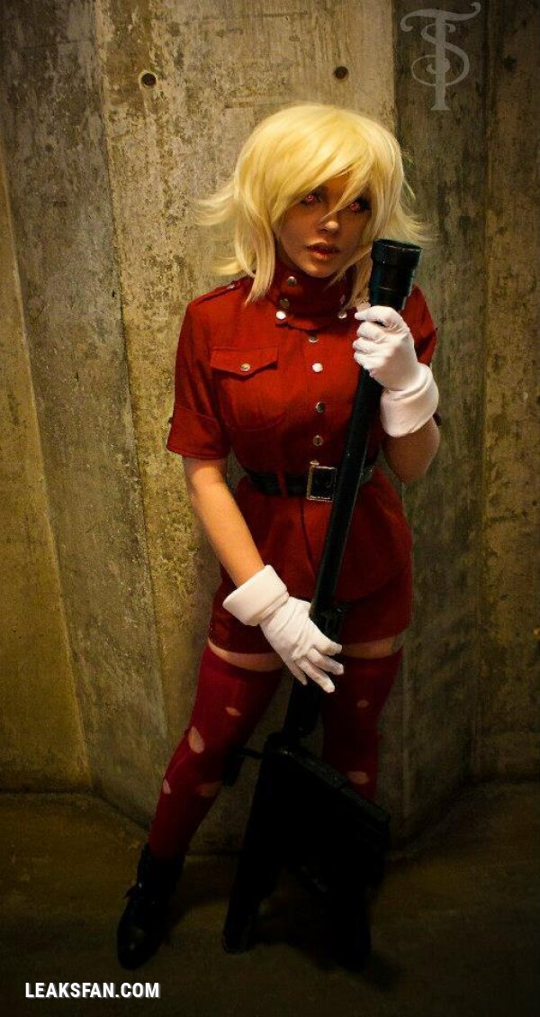 Seras Victoria (Hellsing) by Brittany Bors. - 1