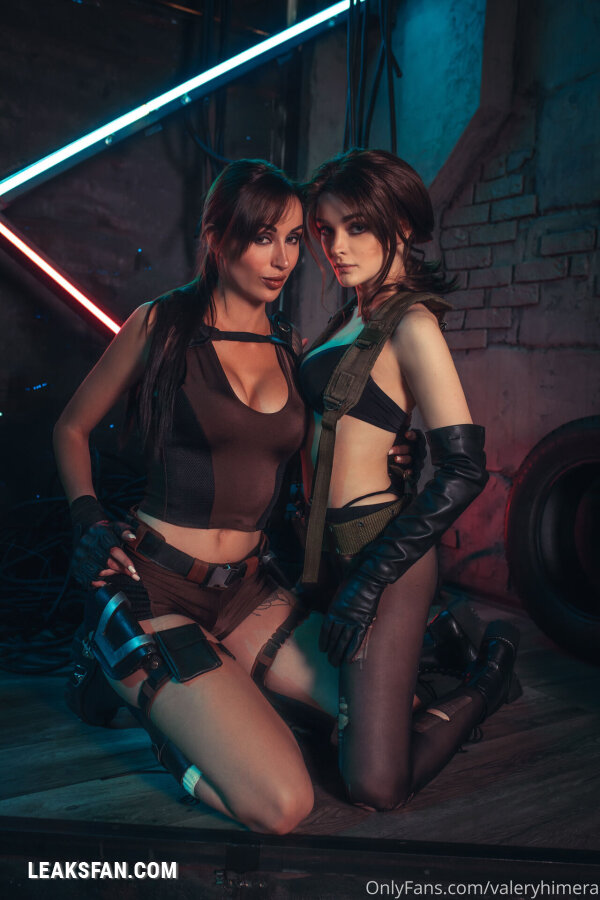 Lera Himera - Quiet x Lara Croft - 1