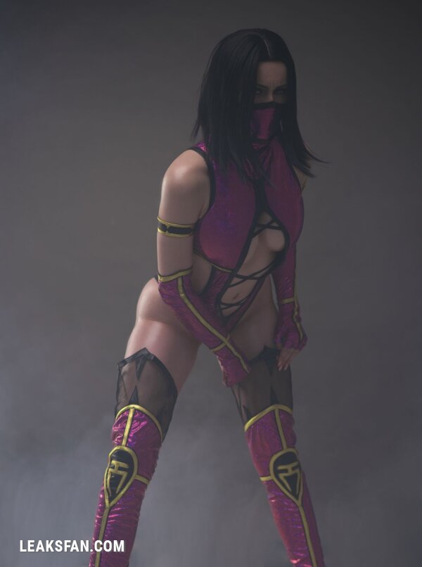 Mileena Cosplay by Anastasia Vvedenskaya - 1