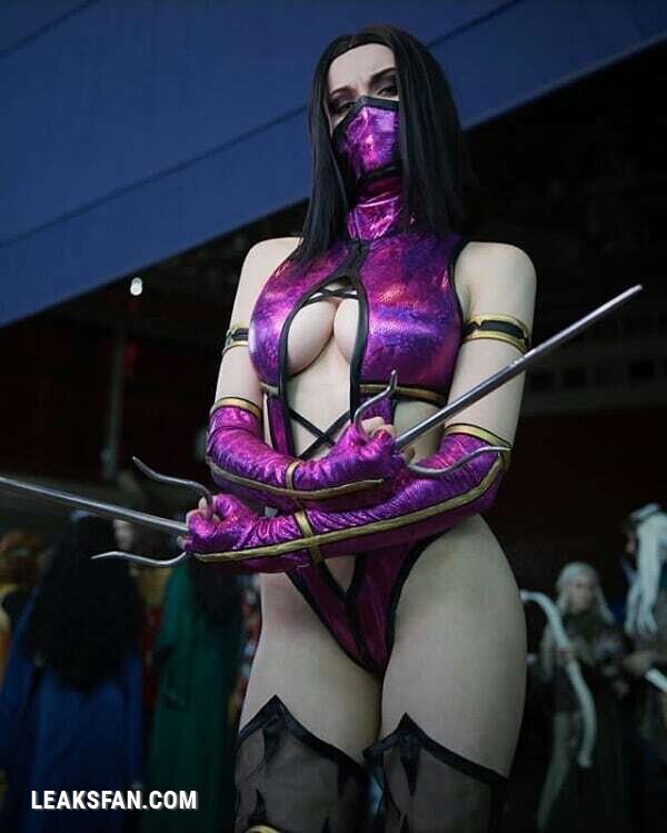 Mileena Cosplay by Anastasia Vvedenskaya - 2