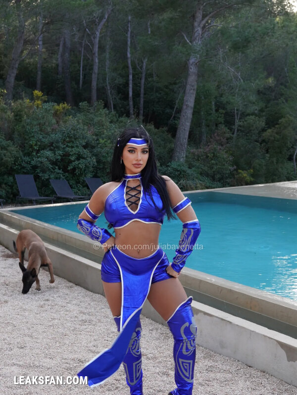 Julia Bayonetta - Kitana - 3