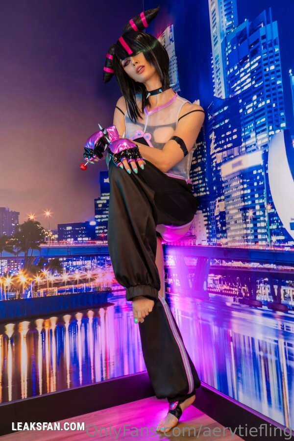 Aery Tiefling - Juri Han (Street Fighter) - 1