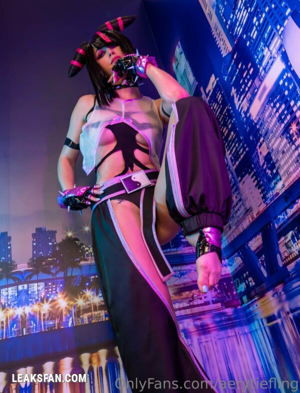 Aery Tiefling - Juri Han (Street Fighter) - 2