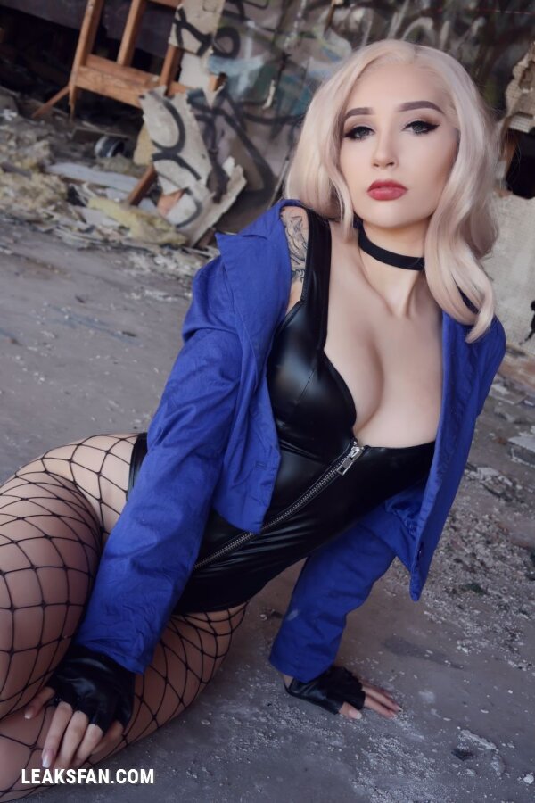 Beke Jacoba - Black Canary (DC Justice League) - 26