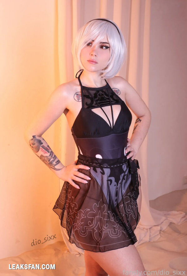 Dio Sixx - 2B swimsuit - 15