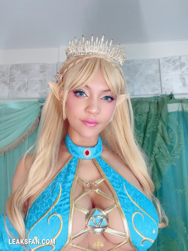 Pattie Cosplay - Zelda - 2