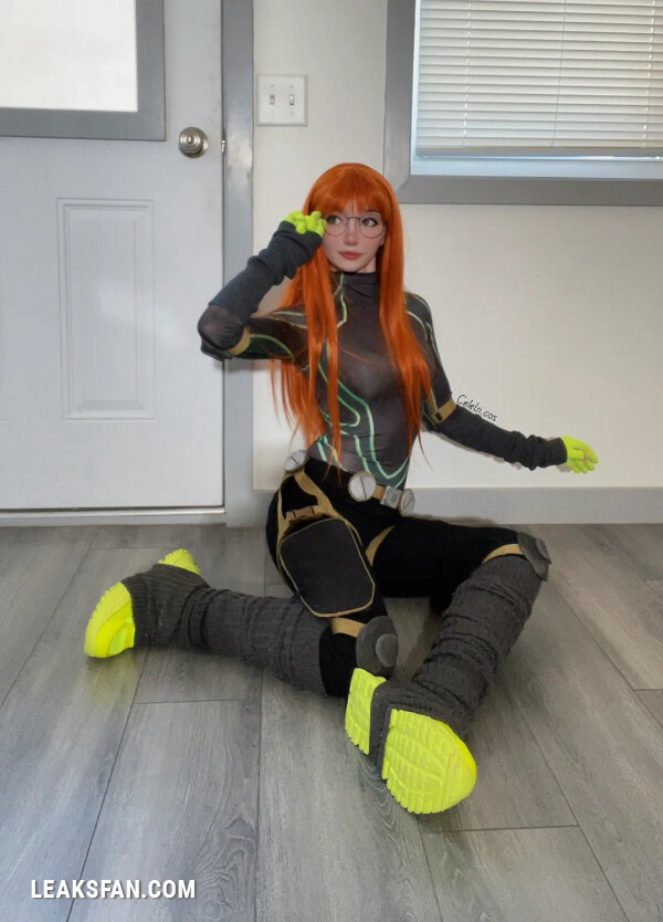 Celebi cosplay - Futaba - 2