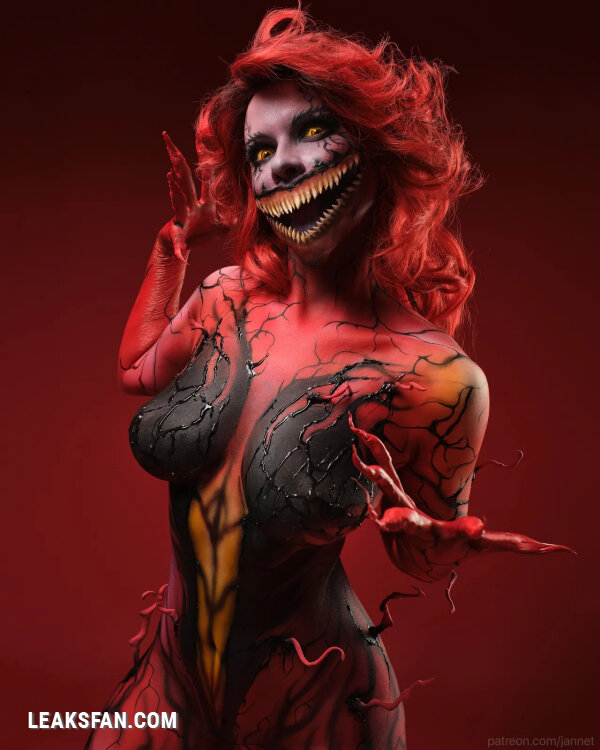 Jannet In cosplay - Mary Jane Carnage - 11