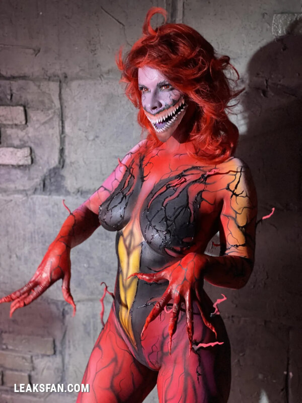 Jannet In cosplay - Mary Jane Carnage - 33