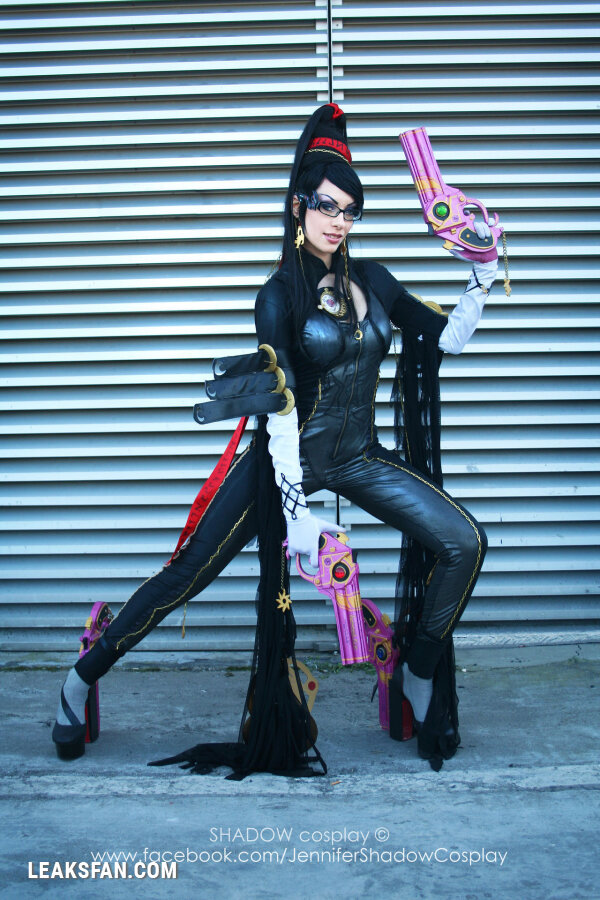 Daelyth as Bayonetta - 1