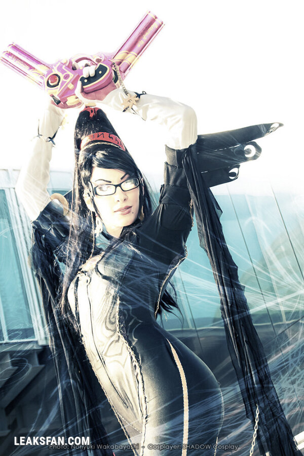 Daelyth as Bayonetta - 1