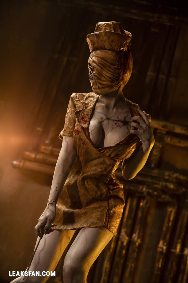 Kalinka Fox - Silent Hill&amp;#039;s Nurse - 12