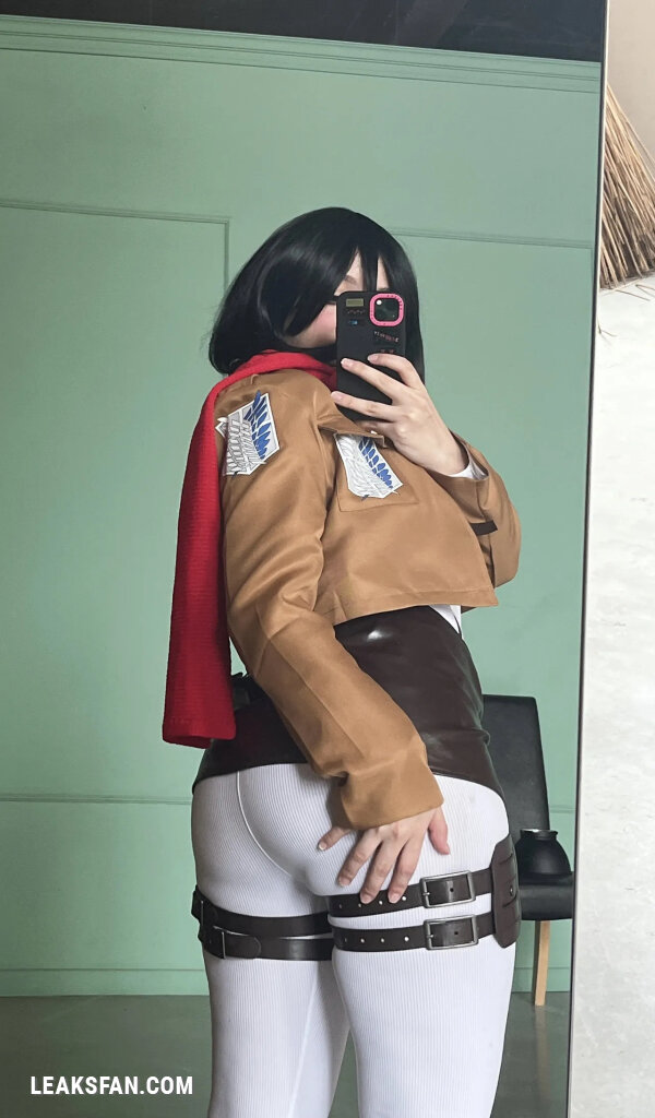 Aluctoria - Mikasa Ackerman - 25